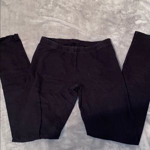 black leggings